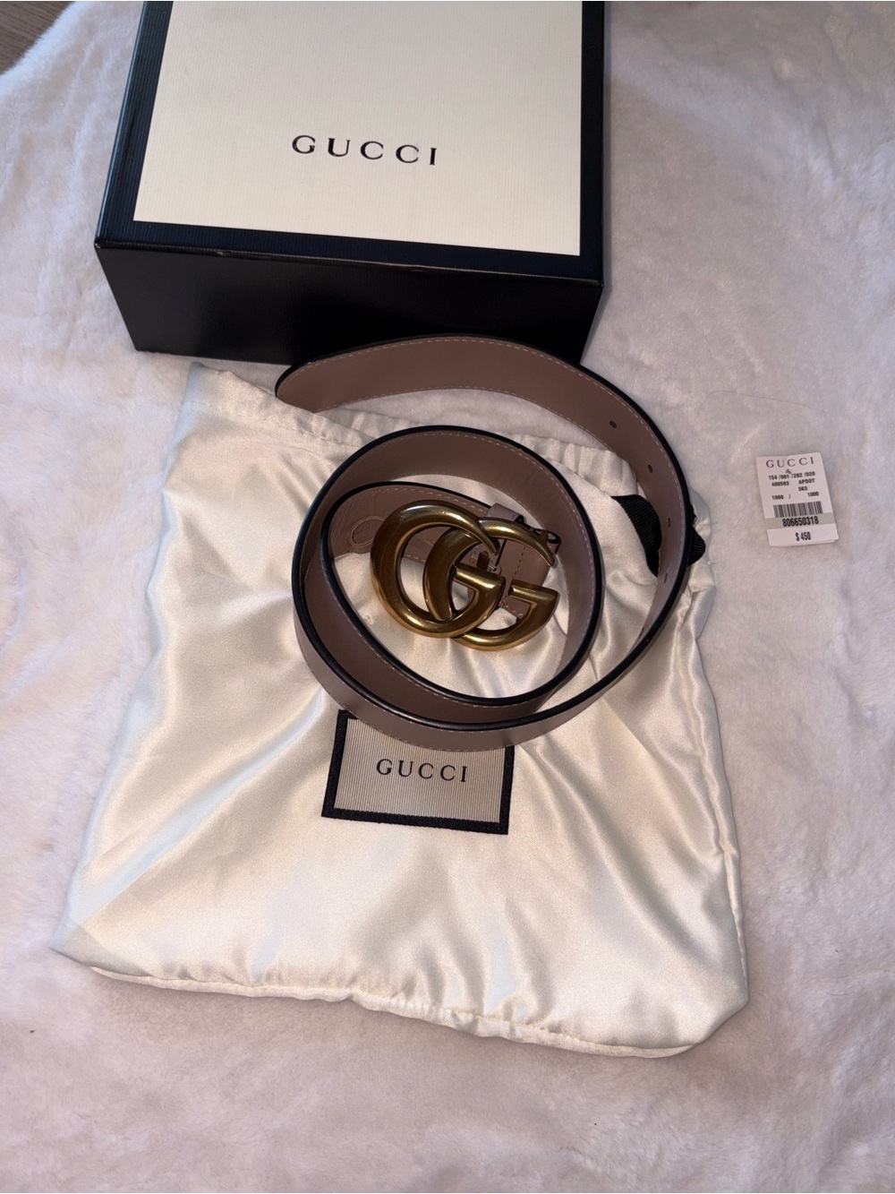 Authentic Gucci Belt - Picture 2 of 3